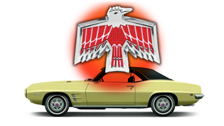 The Pontiac Firebird Had the Most Dramatic Range of Side Marker Lamp Design in Motoring History